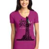 Ladies Concept Stretch V-Neck Tee Thumbnail