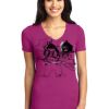Ladies Concept Stretch V-Neck Tee Thumbnail