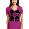 Ladies Concept Stretch V-Neck Tee Thumbnail