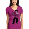 Ladies Concept Stretch V-Neck Tee Thumbnail
