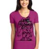 Ladies Concept Stretch V-Neck Tee Thumbnail