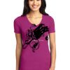 Ladies Concept Stretch V-Neck Tee Thumbnail