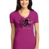 Ladies Concept Stretch V-Neck Tee Thumbnail