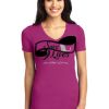 Ladies Concept Stretch V-Neck Tee Thumbnail