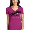 Ladies Concept Stretch V-Neck Tee Thumbnail