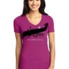 Ladies Concept Stretch V-Neck Tee Thumbnail