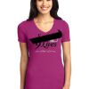 Ladies Concept Stretch V-Neck Tee Thumbnail
