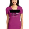Ladies Concept Stretch V-Neck Tee Thumbnail
