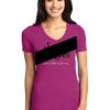 Ladies Concept Stretch V-Neck Tee Thumbnail