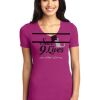 Ladies Concept Stretch V-Neck Tee Thumbnail