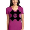Ladies Concept Stretch V-Neck Tee Thumbnail