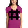Ladies Concept Stretch V-Neck Tee Thumbnail