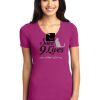 Ladies Concept Stretch V-Neck Tee Thumbnail