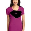 Ladies Concept Stretch V-Neck Tee Thumbnail