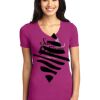 Ladies Concept Stretch V-Neck Tee Thumbnail