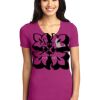 Ladies Concept Stretch V-Neck Tee Thumbnail
