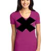 Ladies Concept Stretch V-Neck Tee Thumbnail