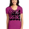 Ladies Concept Stretch V-Neck Tee Thumbnail