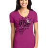 Ladies Concept Stretch V-Neck Tee Thumbnail