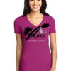 Ladies Concept Stretch V-Neck Tee Thumbnail