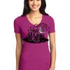Ladies Concept Stretch V-Neck Tee Thumbnail