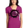 Ladies Concept Stretch V-Neck Tee Thumbnail