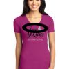 Ladies Concept Stretch V-Neck Tee Thumbnail