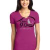 Ladies Concept Stretch V-Neck Tee Thumbnail