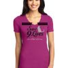 Ladies Concept Stretch V-Neck Tee Thumbnail