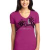 Ladies Concept Stretch V-Neck Tee Thumbnail