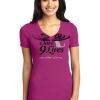 Ladies Concept Stretch V-Neck Tee Thumbnail