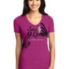 Ladies Concept Stretch V-Neck Tee Thumbnail