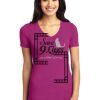 Ladies Concept Stretch V-Neck Tee Thumbnail