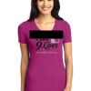 Ladies Concept Stretch V-Neck Tee Thumbnail