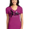 Ladies Concept Stretch V-Neck Tee Thumbnail