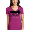 Ladies Concept Stretch V-Neck Tee Thumbnail