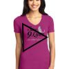 Ladies Concept Stretch V-Neck Tee Thumbnail