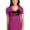 Ladies Concept Stretch V-Neck Tee Thumbnail
