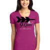 Ladies Concept Stretch V-Neck Tee Thumbnail