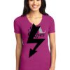 Ladies Concept Stretch V-Neck Tee Thumbnail