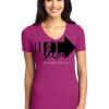 Ladies Concept Stretch V-Neck Tee Thumbnail