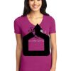 Ladies Concept Stretch V-Neck Tee Thumbnail