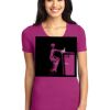 Ladies Concept Stretch V-Neck Tee Thumbnail