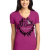 Ladies Concept Stretch V-Neck Tee Thumbnail