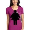Ladies Concept Stretch V-Neck Tee Thumbnail