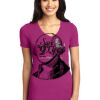 Ladies Concept Stretch V-Neck Tee Thumbnail