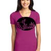 Ladies Concept Stretch V-Neck Tee Thumbnail