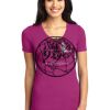 Ladies Concept Stretch V-Neck Tee Thumbnail