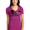 Ladies Concept Stretch V-Neck Tee Thumbnail