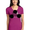 Ladies Concept Stretch V-Neck Tee Thumbnail